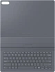 Чохол-клавіатура Book Cover Keyboard Slim для Samsung Galaxy Tab S11 Ultra 14.6 (X930/X936) Black ENG/UKR (EF-DX930BBEGUA) - зображення 5