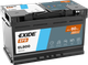 Автомобильный аккумулятор EXIDE Start-Stop EFB 80Аh 800A R+ EL800 - изображение 4