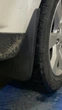 Брызговики задние Peugeot 4007, (2шт.) - изображение 6