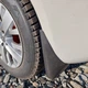 Брызговики задние Volkswagen Touran, Caddy 2003-2015, (2шт.) - изображение 3