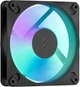 Набір вентиляторів Fractal Design Dynamic 3 - 12 RGB 3-Pack Black (FD-F-DR3-1203) - зображення 4