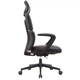 Офісне крісло OfficePro Delicate OC690BK Black PVC (OC690BK) - зображення 4