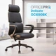 Офісне крісло OfficePro Delicate OC690BK Black PVC (OC690BK) - зображення 5