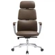 Офісне крісло OfficePro Delicate OC690BR Brown PVC (OC690BR) - зображення 1