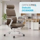 Офісне крісло OfficePro Delicate OC690BR Brown PVC (OC690BR) - зображення 5