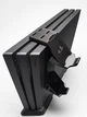 Подвесная двойная подставка для геймпадов PS4 (DualShock 4) с креплением на корпус PlayStation 4 Pro Черная - изображение 2