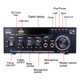 Двухканальный усилитель звука Woopker AK45 Hi-Fi (2x90 Вт) с Bluetooth - изображение 2