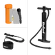 Надувная SUP-доска REBEL ACTIVE PRO RBA-4518 Серая (5901890127479) - изображение 8