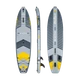 Надувная SUP-доска REBEL ACTIVE PRO RBA-4518 Серая (5901890127479) - изображение 2