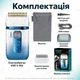 Электробритва VGR V-362 сеточная, 2 бреющие сетки, триммер, USB-кабель - изображение 4
