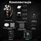 Электробритва VGR V-316 роторная 5в1, 5 бреющих головок, индикатор заряда, USB-зарядка - изображение 4