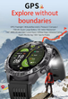 Чоловічий смарт-годинник чорний спортивний Amoled Bluetooth 5.0 два ремінці Uwatch Smart Titan 2 (408394) - зображення 3