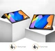 Чехол Slim Smart Cover с подставкой и автосном для планшета Lenovo Xiaoxin Pad 11 2025 экран 11" дюймов (TB335FC) Чёрный - изображение 10