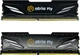 Пам'ять 16Gb x 2 (32Gb Kit) DDR4, 3200 MHz, Atria Fly, Black, 18-22-22-42, 1.35V, з радіатором (UAT43200CL18BK2/32) - зображення 1