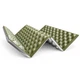 Туристичний складаний килимок сидіння Lesko GC004 40*30*1,8 см Army Green каремат для кемпінгу - зображення 2