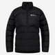 Пуховик короткий женский Jack Wolfskin Ather Down JKT W A60329-6000 S Черный (4064886304757) - изображение 1