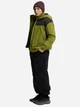 Куртка зимняя короткая женская Jack Wolfskin Ice Flare JKT W A66205-E0337 M Зеленая (4064886763455) - изображение 3