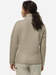 Куртка демисезонная женская Jack Wolfskin High Curl Jacket W 1708732-A0030 L Бежевая (4064886348843) - изображение 2