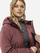 Куртка зимняя женская Jack Wolfskin Heidelstein INS JKT W 1115681-J0128 L Розовая (4064886307574) - изображение 3