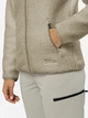 Куртка демисезонная женская Jack Wolfskin High Curl Jacket W 1708732-A0030 L Бежевая (4064886348843) - изображение 3