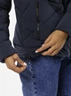 Пуховик зимний короткий женский Jack Wolfskin Marienplatz JKT W 1207611-1010 M Темно-синий (4064993898590) - изображение 4
