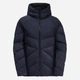Пуховик зимний короткий женский Jack Wolfskin Marienplatz JKT W 1207611-1010 L Темно-синий (4064993898583) - изображение 5