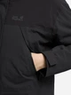 Куртка зимняя короткая женская Jack Wolfskin Ice Flare JKT W A66205-6350 M Темно-серая (4064886764056) - изображение 5