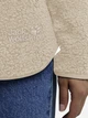 Толстовка на молнии утепленная без капюшона женская Jack Wolfskin High Curl JKT W A65073-A0084 S Бежевая (4064886779050) - изображение 6