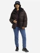 Пуховик зимний короткий женский Jack Wolfskin Icy Hill JKT W RDS A65094-D0108 S Коричневый (4064886544979) - изображение 3