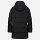 Пуховик зимний женский Jack Wolfskin Frozen Palace Long JKT W RDS A65096-6000 XL Черный (4064886547383) - изображение 8
