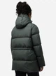 Пуховик зимний женский Jack Wolfskin Kirschallee JKT W A60213-4136 XS Зеленый (4064886348119) - изображение 2