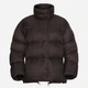 Пуховик зимний короткий женский Jack Wolfskin Icy Hill JKT W RDS A65094-D0108 S Коричневый (4064886544979) - изображение 7