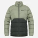 Пуховик короткий женский Jack Wolfskin Ather Down JKT W A60329-4136 M Зеленый (4064886304658) - изображение 7