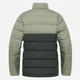 Пуховик короткий женский Jack Wolfskin Ather Down JKT W A60329-4136 M Зеленый (4064886304658) - изображение 8