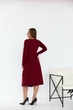 Платье для беременных и кормящих на запах Bondy S (42) Lullababe LB05BN104 бордовый - изображение 6
