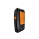 Шейвер Ga.Ma Absolute Shaver SMB5020 для бритья с двойной бритвенной системой и выдвижным триммером Черно-оранжевый - изображение 2
