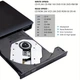 Внешний привод DVD-RW CD-RW Type-C дисковод USB 3.0 оптический функция перезаписи дисков цвет белый - изображение 5