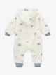 Комбінезон для малюків Mini Papi V-055 74 см Молочно-блакитний shop (2000999721304) - изображение 5