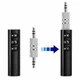 Bluetooth-аудіоприймач BT-450 з AUX 3,5 мм, hands-free та USB-кабелем, чорний - изображение 2