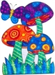 Zestaw do kolorowania Tiger Tribe zmieniająca kolor "Przyjaciele z Ogrodu" 6-0295 (9341736101229) - obraz 6