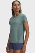 Жіноча м'ятна футболка Vanish Seamless Loose SS Under Armour XS 1384406-348 - зображення 1