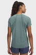Жіноча м'ятна футболка Vanish Seamless Loose SS Under Armour XS 1384406-348 - зображення 2