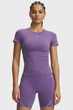 Жіноча фіолетова футболка UA Vanish Seamless SS-PPL Under Armour S 6000642-520 - изображение 1