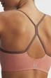 Жіночий рожевий топ UA Halo Bonded Bra Under Armour M 6009068-696 - изображение 5