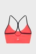Жіночий червоний топ UA Halo Bonded Bra Under Armour XS 6009068-713 - изображение 10