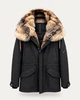 Парка мужская зимняя XL Чёрный (PONTOS-M-PARKA-001) - изображение 1