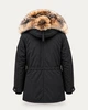 Парка мужская зимняя XL Чёрный (PONTOS-M-PARKA-001) - изображение 2