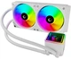 Система рідинного охолодження Rampage INFINITE V240 White (INFINITEV240-WHITE) - зображення 3
