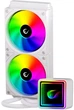 Система рідинного охолодження Rampage INFINITE V240 White (INFINITEV240-WHITE) - зображення 4