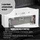 Витяжка повновбудована PERFELLI NUOVA 6QWR BIANCO SILENZIO - зображення 13
